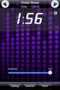 new-noise New White Noise iPhone Application